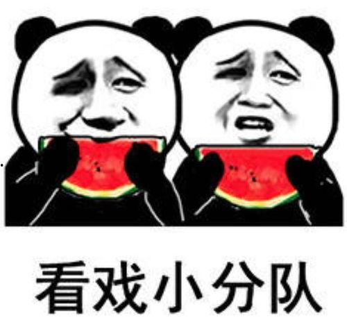 别人发个吃瓜的表情怎么回复,表情背后的故事